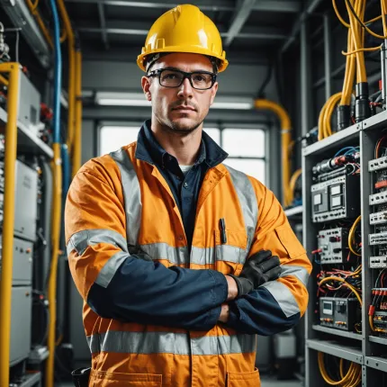 СИЗ электромонтера: ключ к безопасности и эффективности работы