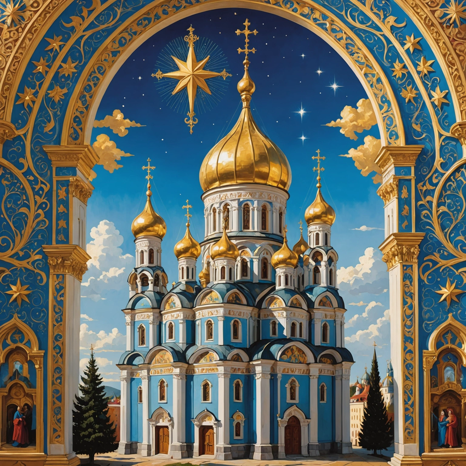 Вера церковное: православие и искусство в духовной жизни