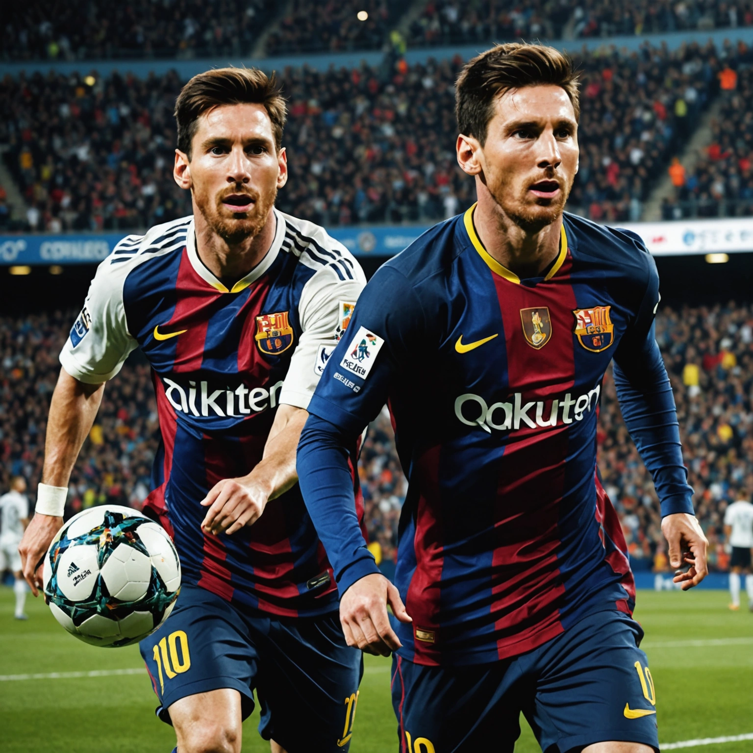 Месси и Роналду: кто быстрее достиг отметки в 1300 очков по системе «гол+пас»?