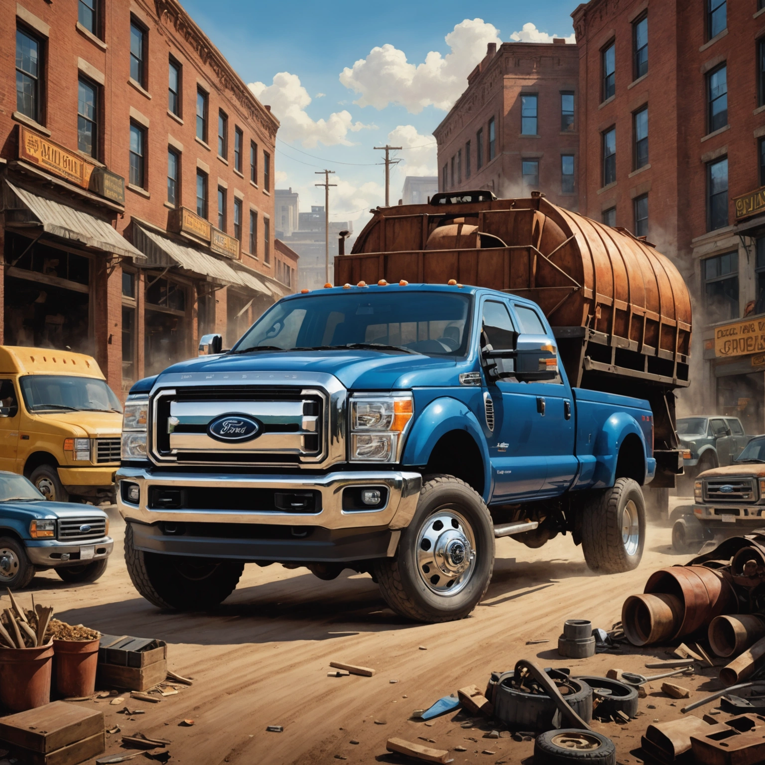 Автомобильные гиганты и исторические отголоски: путешествие в мир авто и техники