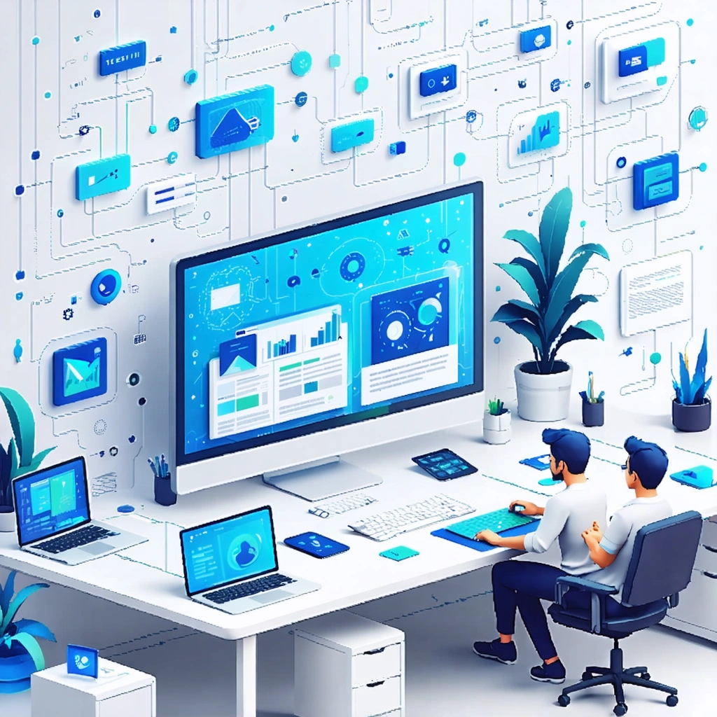 Нейросети для создания макетов сайтов: Лендинги за минуту — революция в веб-дизайне