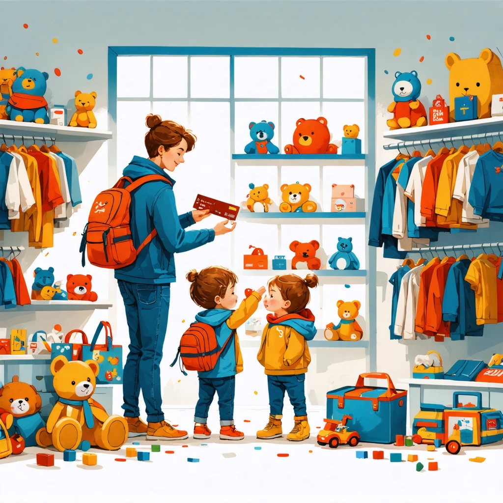 Как выгодно покупать детские товары: кредитные карты с кэшбэком до 10% в Детском мире