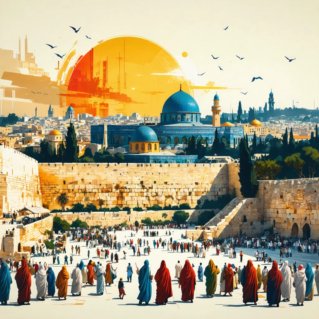 Израиль религия: особенности, виды и применение – погружение в уникальный духовный мир