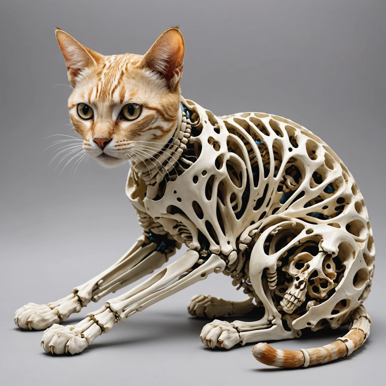 Разбираемся с скелет кота: от А до Я