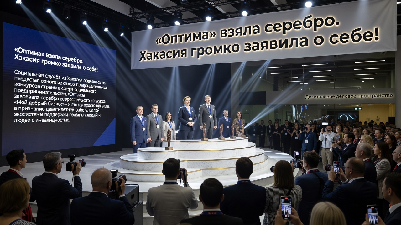 «Оптима» взяла серебро. Хакасия громко заявила о себе!