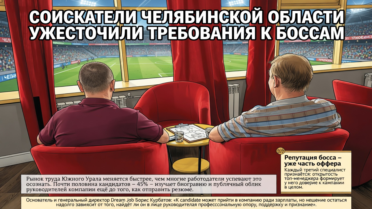 Соискатели Челябинской области ужесточили требования к боссам