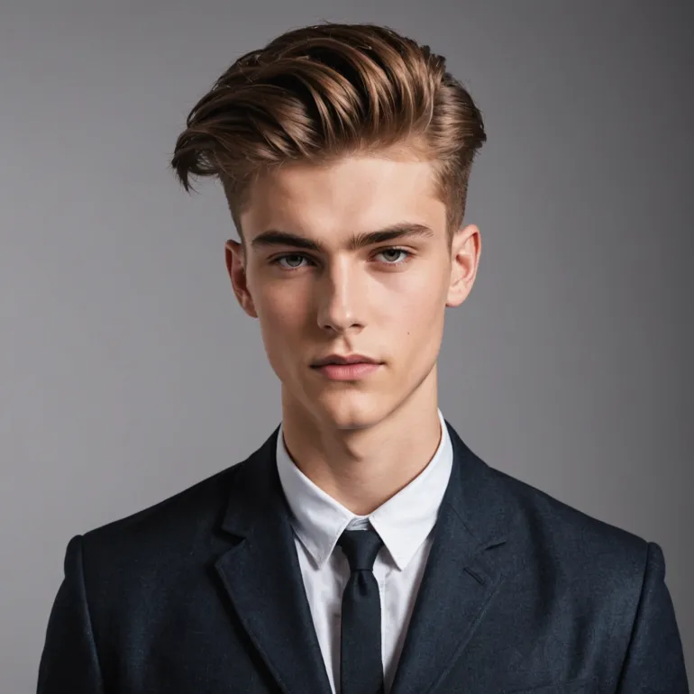 Модные стрижки для мальчиков 18 лет: стильные стрижки для молодых мужчин в 18 лет