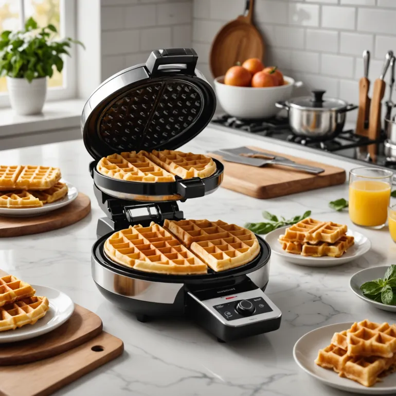 Искусство приготовления с вафельницей для тонких вафель: открывая мир вкуса и текстуры