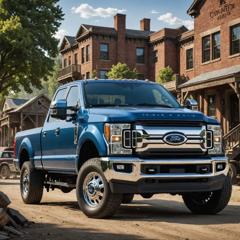 Погружение в мир автомобилей: от самых больших пикапов до ретро-мопедов СССР