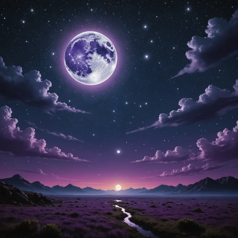 Как работает фиолетовая луна? Разбираемся в деталях