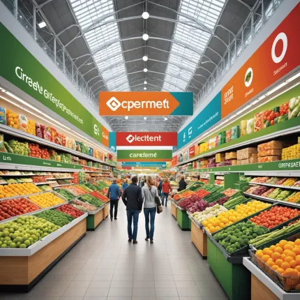 Гипермаркеты розничная и торговля в gipermet супермаркетах: новый взгляд на современный ритейл