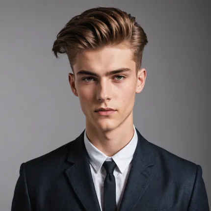Модные стрижки для мальчиков 18 лет: стильные стрижки для молодых мужчин в 18 лет