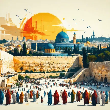 Израиль религия: особенности, виды и применение – погружение в уникальный духовный мир
